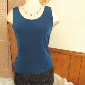 ❤️ Chico's Sleeveless Teal Top